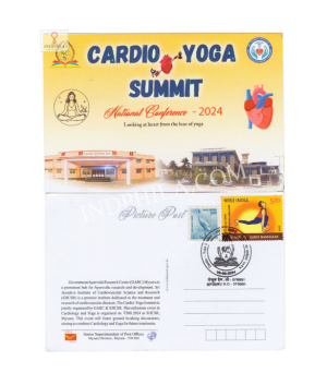 National Conference Of Cardio Yoga Summit Cancelled Post Card