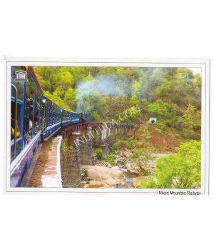 Nilgiri Mountain Railway Picture Post Card