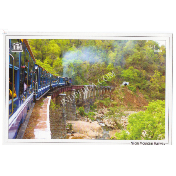 Nilgiri Mountain Railway Picture Post Card