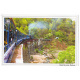 Nilgiri Mountain Railway Picture Post Card