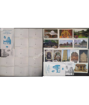 Temples Of North Karnataka Set Of 12 Postcards