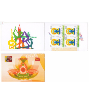 Yoga Stamp Booklet