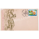 India 1977 Special Cover Of Special Cover Of 1977 Madupex Damsel Playing Veena 1977