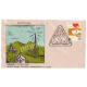 India 1977 Special Cover Of Tirupex 1977 Sacred Heart College Tirupattur Slogan One Man One Tree 1977