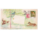 India 1979 Special Cover Of Wild Life Week 1979 Maharashtra