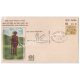 India 1980 Special Cover Of India International Stamp Exhibition 1980 Army Postal Service Day Mail Runner New Delhi