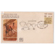 India 1980 Special Cover Of India International Stamp Exhibition 1980 Awards Day Camel Post New Delhi