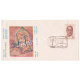 India 1980 Special Cover Of Mappex 1980 Bodhi Satwa Bagh Caves Jabalpur