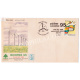 India 1995 Special Cover Of Ecopex 1995 Power From The Wind 1995 Madras