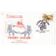 India 2000 Special Cover Of Luphila Tigers Safari 2000 Ludhiana