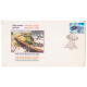 India 2004 Special Cover Of Durgpex 2004 District Level Philatelic Exhibition Civil Center Bhilai With Longest Rails Cancellation