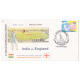 India 2006 Special Cover Of 6th One Day International Cricket India Vs England 2006 Jamshedpur