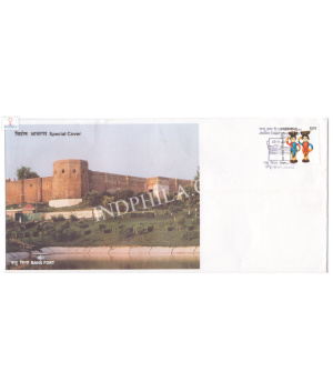 India 2011 Special Cover Of Jammu Stamps Show 2011 Bahu Fort