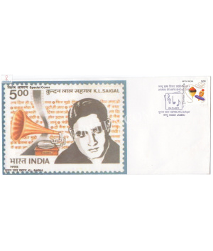 India 2011 Special Cover Of Jammu Stamps Show 2011 K L Saigal