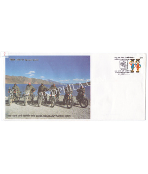 India 2011 Special Cover Of Jammu Stamps Show 2011 Silver Jubilee Army Aviation Corps