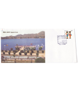 India 2011 Special Cover Of Jammu Stamps Show Mansar Lake 2011