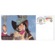 India 2012 Special Cover Of Ladakhi Woman In Wedding Dress 2012