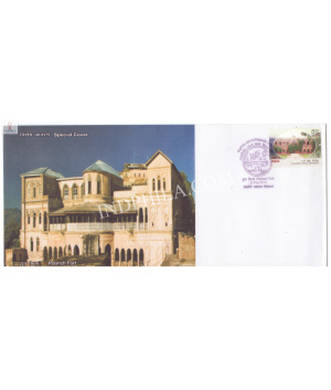 India 2013 Special Cover Of Rajpex 2013 Poonch Fort