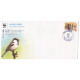 India 2014 Special Cover Of Save House Sparrow Wwf Chitrali 2014 New Delhi