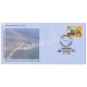 India 2015 Special Cover Of Godavari Pushkarams Confluence Of Godavari River With Bay Of Bengal 2015 Rajahmundry