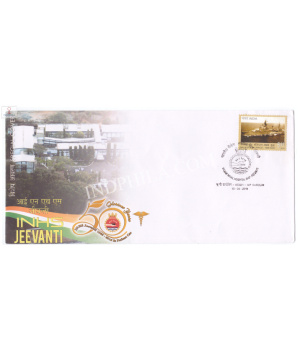 India 2016 Special Cover Of 50 Years Of Indian Naval Hospital Ship Jeevanti 2016