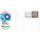 India 2019 Special Cover Of 50 Years Of World Post Day 2019 Chennai