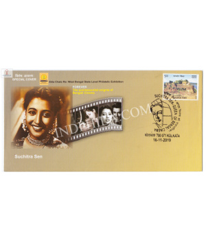 India 2019 Special Cover Of Suchitra Sen Queen Of Bengal Cinema 2019 Kolkata