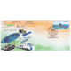 India 2021 Special Cover Of Ambpex 2021 Azadi Ka Amrit Mahotsav Ambala