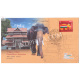 India 2021 Special Cover Of Paramekkavu Rajendran 2021 Thrissur