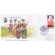 India 2022 Special Cover Of Assampex 2022 Traditional Attire Of Assam Garo Karbi Rabha Guwahati