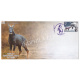 India 2022 Special Cover Of State Animal Of Mizoram Serow 2022 Aizawl