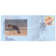 India 2023 Special Cover Of Greater Adjutant Leptoptilos Dubius 2023 Bhagalpur