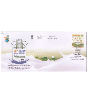 India 2024 Special Cover Of 50th Dairy Industry Conference 2024