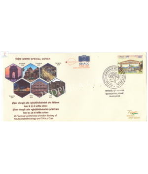 India 2024 Special Cover Of Annual Conference Of Indian Society Of Neuroanaesthesiology And Critical Care 2024