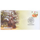 India 2024 Special Cover Of Baobab Tree Jhunsi Prayagraj 2024