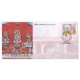 India 2024 Special Cover Of Chaturbhuj Shri Ram Temple 2024