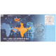 India 2024 Special Cover Of India Africa Postal Leaders Meet 2024 Mumbai