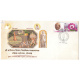 India 2024 Special Cover Of Shri Adinath Digamber Jinbimb Panchkalyanak Pratistha Mahotsav With My Stamp 2024