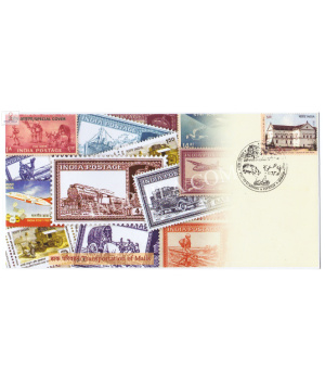 India 2024 Special Cover Of Transportation Of Mails 2024 Kolkata