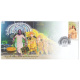 India 2024 Special Cover Of Chhau Samrat Padmasree Ustad Gambhir Sing Mura 2024 Purulia